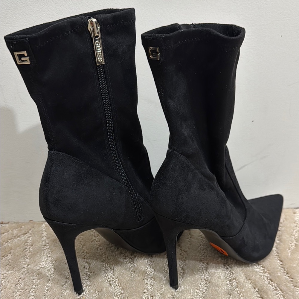 Guess Black Women's Ankle Boots